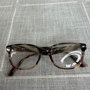 Ray Ban Brown Tortoise Eye Glasses 51-19-145 RB5359F